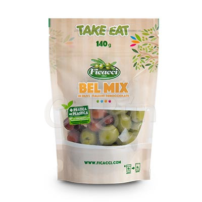 Bel Mix Di Olive Italiane Denocciolate 140 g